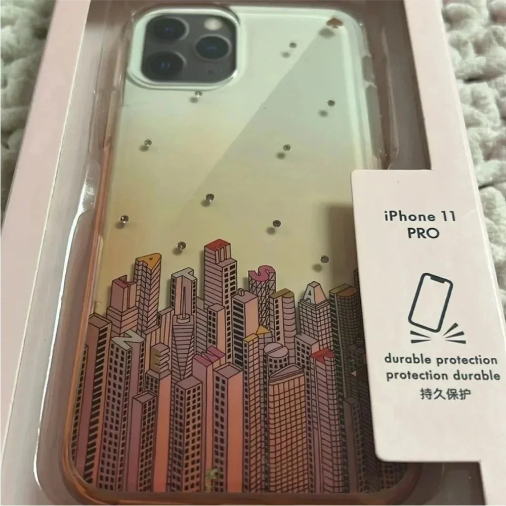 Kate Spade New York iPhone 11 Pro bright lights phone case